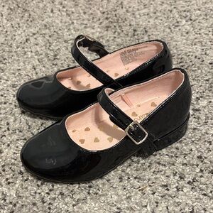 Jumping Beans Black Patent Dress Shoes